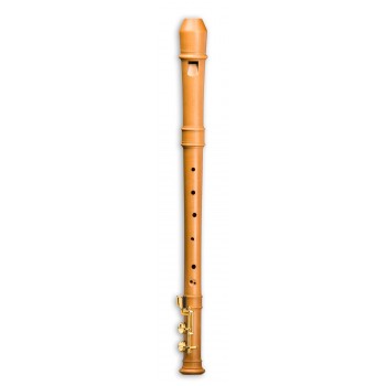 Modern Alto recorder with F-foot pearwood Art.-Nr. 5926